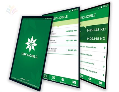 1M+ downloads with native bilingual banking for Kuwait